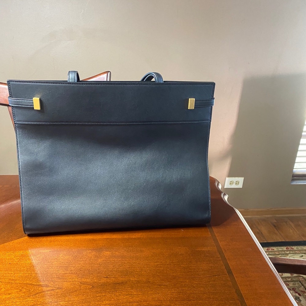 Saint Laurent Manhattan medium tote NEW black - Picture 9 of 14